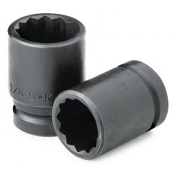 S - K Hand Tool SK35464 Impact Socket 12 Point 0.75 Driver Thin Wall 2