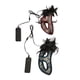 thumbnail image 5 of Cubierta Facial LED Ticfox 2 Uds 3 Modos De Luz Para Disfraz Fiesta Veneciana Halloween, 5 of 14