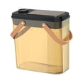 thumbnail image 2 of GROWTH TANK Tea Residue Separation Filtration Bucket Detachable Premium Dual Use Rubbish Bin light brown, 2 of 9