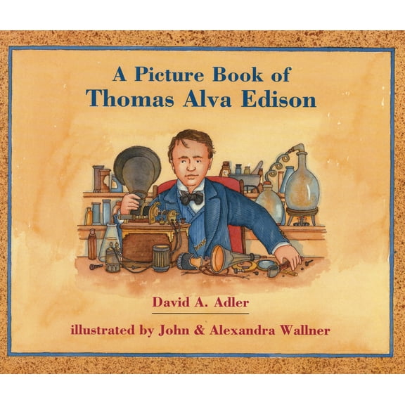Pre-Owned A Picture Book of Thomas Alva Edison (Paperback) 0823414140 9780823414147