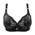 thumbnail image 2 of Idoravan Women's Full Coverage Bra Clearance Woman's Comfortable Lace Breathable Bra Underwear No Rims, 2 of 3