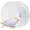 Clear, variant on Bird Exercise Wheel – Silent Rotating Activity Accessory for Parakeets Cockatiels Conures Lovebirds Cage Use
