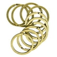 thumbnail image 1 of 10pcs Large Bronze Split s Open Jump s 32mm Key, 1 of 5