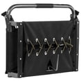 thumbnail image 4 of Cascade Mountain Tech Lightweight Stadium Seat for Bleachers -  Navy Blue, 4 of 9
