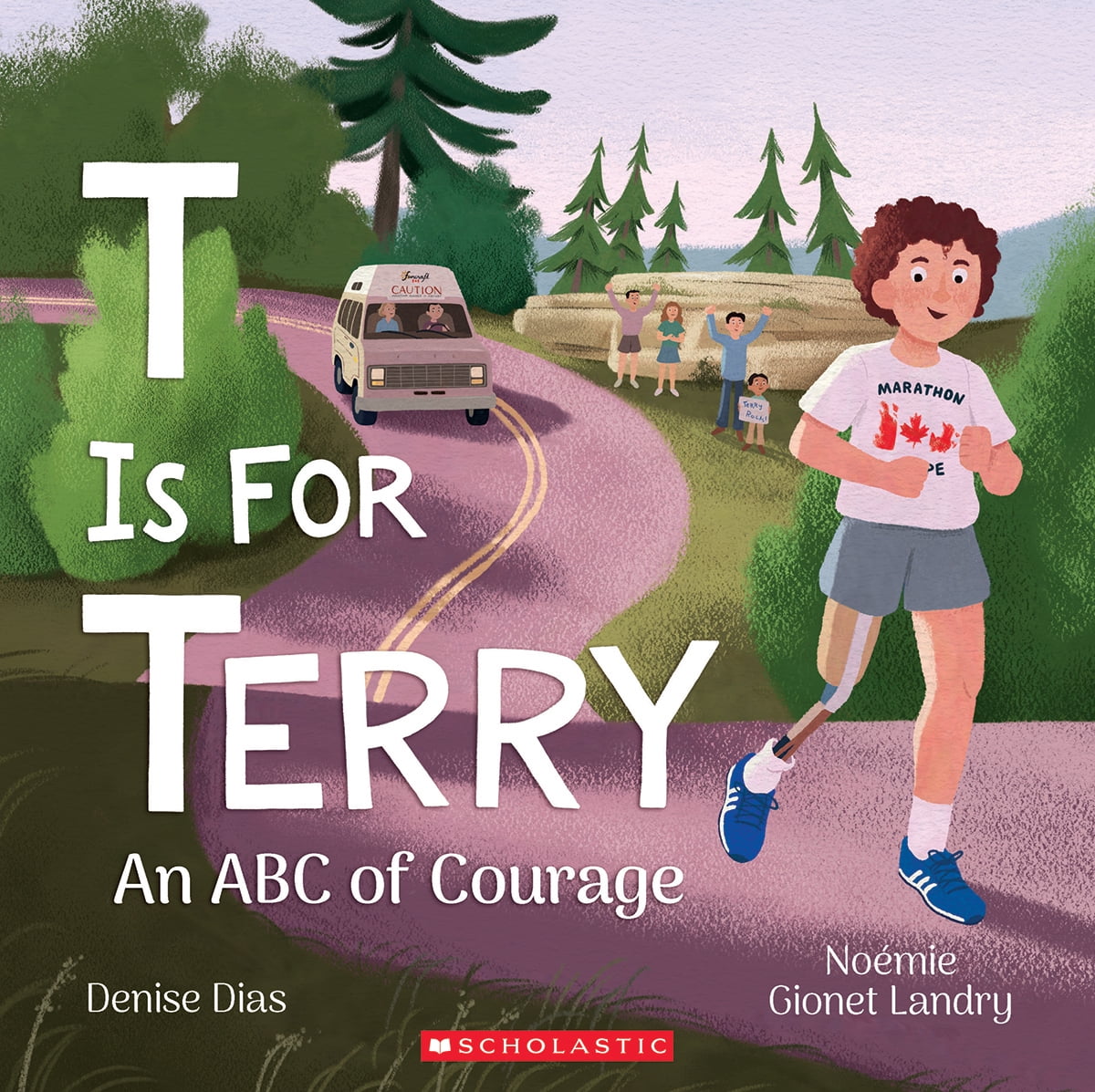 Terry Cad Seasonal: An ABC of Courage: T Is for Terry, T Is for Terry - Walmart.ca