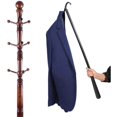 thumbnail image 3 of ziyahi 28inch Dressing Stick And Long Handled Shoehorn - Long Handled Dressing Aid, 3 of 5