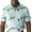 Makani 'Olu 'Olu, variant on Yatta Golf Mens Standout Performance Short Sleeve Golf Polo Shirt (Classy Mingo, Large)