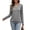 GrayβY2K Hoodies for Women, variant on AGWOLF V Neck Sweatshirt for Women Comfort Long Sleeve Pullover Fall Outfits Casual Women Tops Pink M