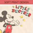 thumbnail image 4 of Camiseta Disney Mickey Mouse para bebés recién nacidos, color blanco roto, 4 of 7