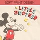 thumbnail image 4 of Camiseta Disney Mickey Mouse para bebés recién nacidos, color blanco roto, 4 of 7