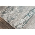 thumbnail image 3 of Momeni MONTEMO-08TEL5076 Monterey Collection Area Rug, 5' x 7'6", Teal, 3 of 5