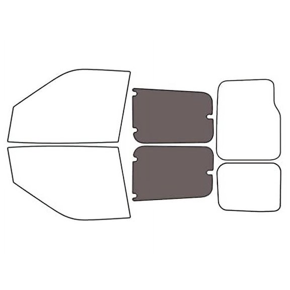 Avery Dennison NR Nano Ceramic IR Window Tint Kit Compatible with Ram Promaster 2015-2021 (City) -