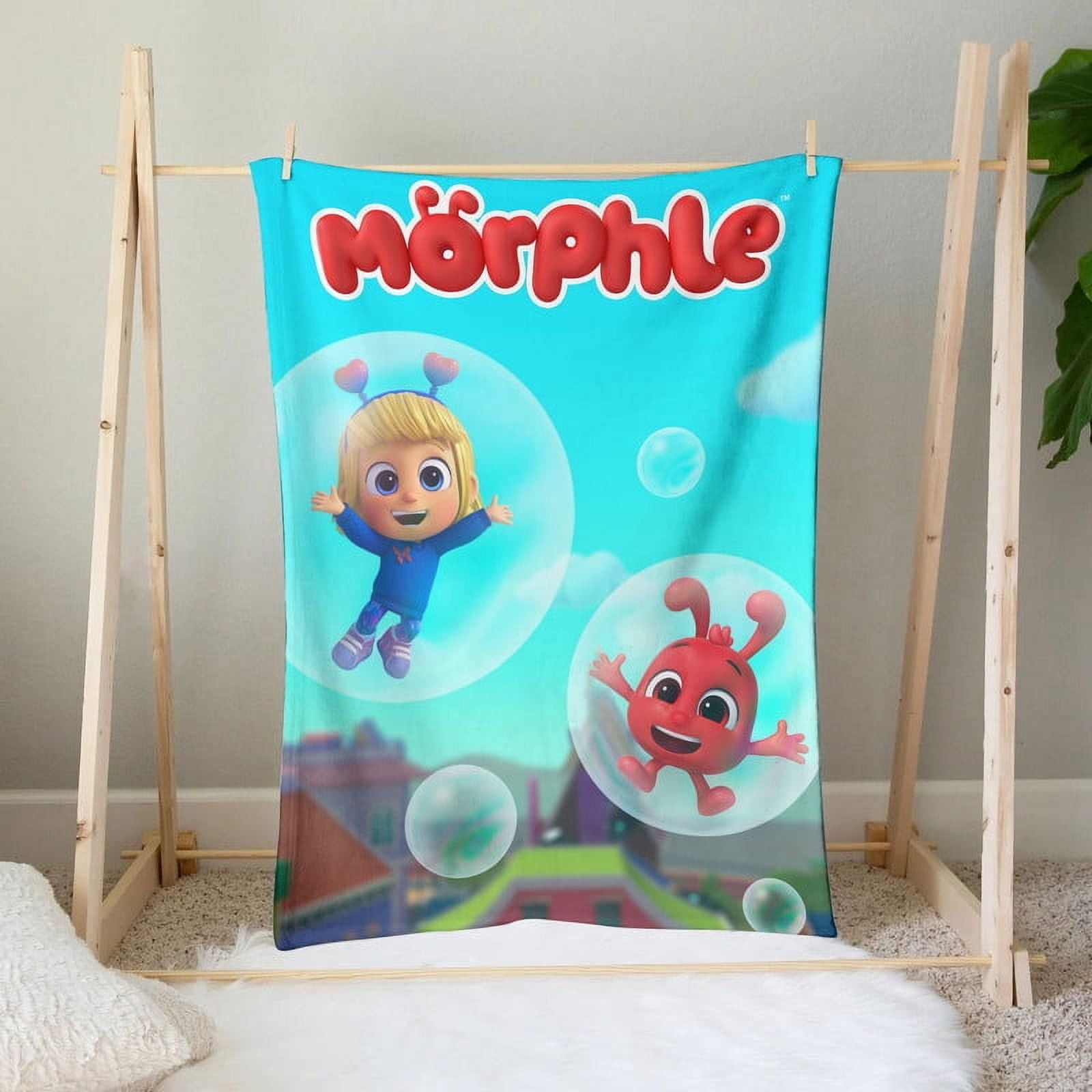 Morphle Throw Blanket Gifts for Fans Lover Girls Boys Women Present Hoodie Him Bed 30"x40"