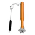 thumbnail image 4 of Limpiador de sacapuntas de cuña de hierro Sharpla para palos de golf con cepillo U V Oro, 4 of 7