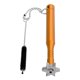 thumbnail image 4 of r de ranuras para palos de golf y herramienta de reparación más limpia con cepillo, accesorios de golf Oro, 4 of 7