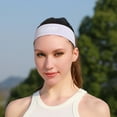 thumbnail image 5 of Elastic Sweat Headband for Athletics, Nylon Fabric with Good Ventilation, Comfortable Wear for Hot Weather Workouts, 5 of 8
