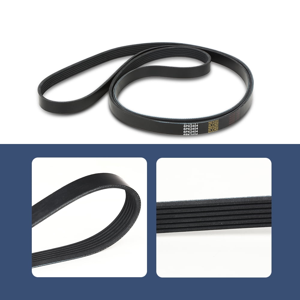 PIT66 Engine Drive Belt Tensioner & Idler Pulley Serpentine Belt kit Fit for Mercedes-Benz