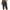 Dark Gray, variant on Womens Gym Capri Pants Casual Active Athletic Capris with Pockets Elastic High Waist Drawstring Pants