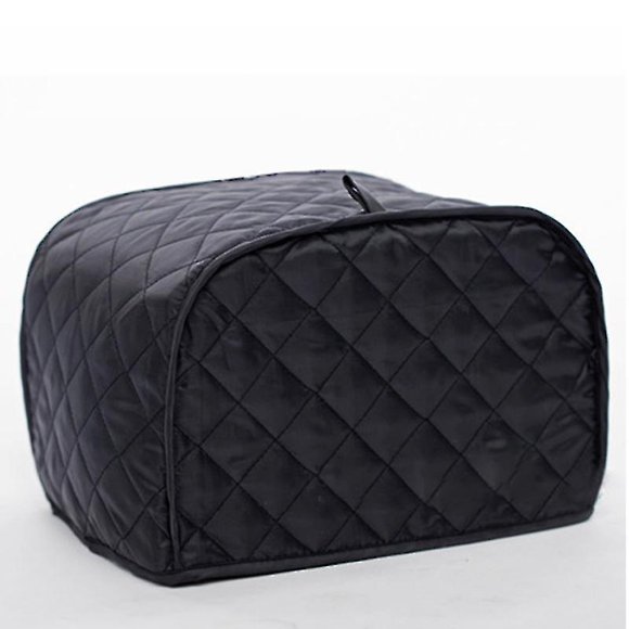 Housse de Grille-Pain Polyester, Housse Anti-Poussière pour Grille-Pain 2/4 Tranches, Protecteurs de Grille-Pain et Protection contre le Gras