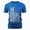 Mshirt348-Blue, variant on Mens American Flag Shirt 4th of July Short Sleeve T-Shirt 3D Graphic USA Flag Eagle Stars Stripes Patriotic Tee Top,Sizes L