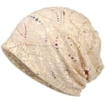 thumbnail image 1 of Fashion Lace Breathable Baotou Cap, 1 of 4