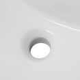 thumbnail image 4 of Lordear  21'' Undermount Vessel Sink Rectangle Porcelain Ceramic Lavatory Bathroom Sink (21 Inch), 4 of 5