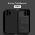 thumbnail image 1 of Magsafe-Funda de silicona líquida Original para iPhone, fundas magnéticas de carga inalámbrica para iPhone 14, 11, 13, 12 Pro Max, Mini, XR, X, XS, 8 Plus, SE, 1 of 4