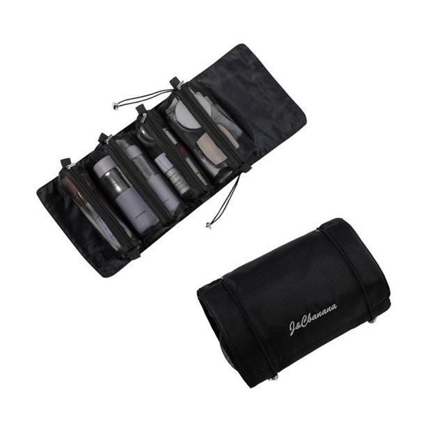 Cosméticos Plegable 4 En 1, Bolsa De Maquillaje Desmontable Portátil De Gran Capacidad, Bolsa De Almacenamiento De Cosméticos Para Mujeres Y Niñas Monstrate HA040981-02