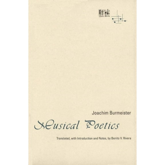 Music Theory Translation Series: Musical Poetics (Hardcover)