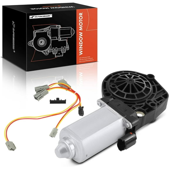 A-Premium Power Window Lift Motor Without Anti-Clip Compatible with Ford Mustang 1994-2004 Driver Side