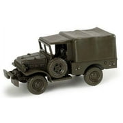 1/87 LKW 4x4 WC 3/4-Ton US Army Truck w/Canvas-Type Cover