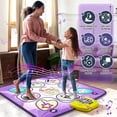 thumbnail image 4 of Hot Bee Dance Mat Toys for 3-10 Year Old Girls,5 Game Modes Including 3 Challenge Levels,Christmas Birthday Gifts for 3-8 Year Old Girls, 4 of 7