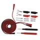 thumbnail image 1 of Kits de cables de prueba para multímetro con pinzas de Juego de cables de prueba de repuesto 16 en 1 premium, 1 of 8