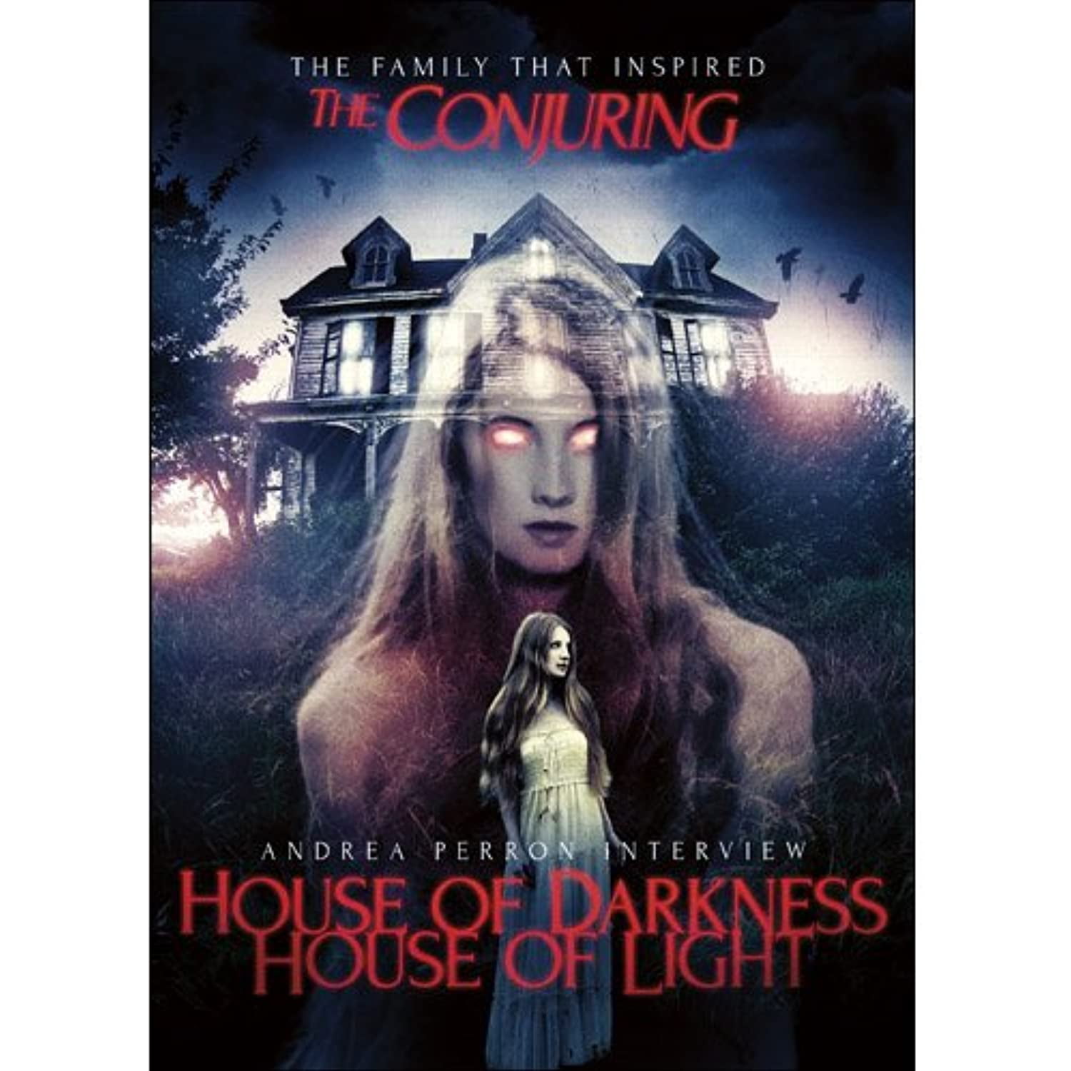 House Of Darkness House Of Light Audiobook Andrea Perron The Conjuring