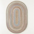 thumbnail image 6 of Rhody Rug BH87R036X060 3 x 5 ft. Bar Harbor Graphite Oval Rug, Multi Color, 6 of 9