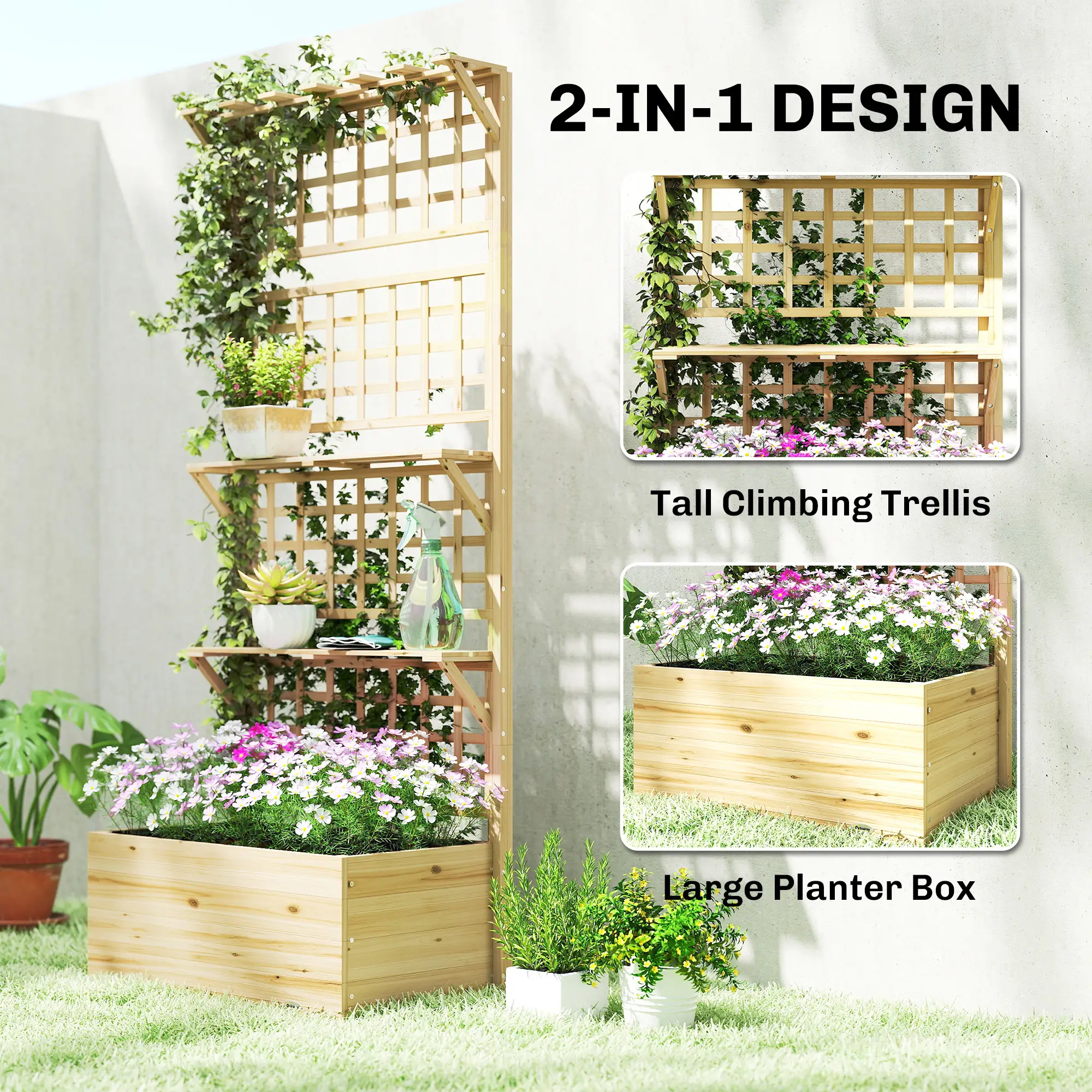 Plant Flower Stand