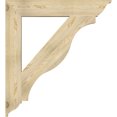 thumbnail image 3 of Ekena Millwork 6"W x 40"D x 44"H Funston Traditional Rough Sawn Bracket, Douglas Fir, 3 of 4