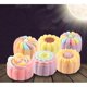 thumbnail image 4 of Molde de barril Mooncake de 50g con 6 piezas de sellos de crisantemo, prensa a mano, molde para pastelería de luna, utensilios para hornear DIY Feliz Sencillez, 4 of 5