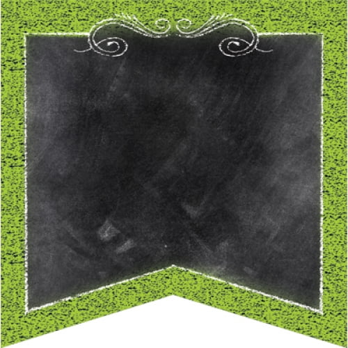 Creative Teaching Press Pennants 6" Designer Cut-Outs (0857)