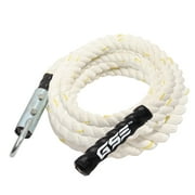 GSE Games & Sports Expert Climbing Rope, Gym Battle Rope for Climbing Exercises, Strength Training - 15FT