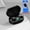 Black, variant on E6s A6S Tws Wireless Earphone Sport Headphones LED Earbuds Waterproof Bluetooth Headset Noise Cancelling for Iphone Smart Phone