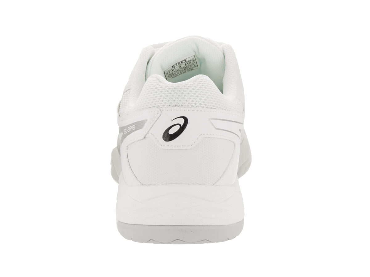 asics men's gel-game 6 tennis shoe, white/silver, 8.5 m us asics men's gel-game 6 tennis shoe, white/silver, 8.5 m us