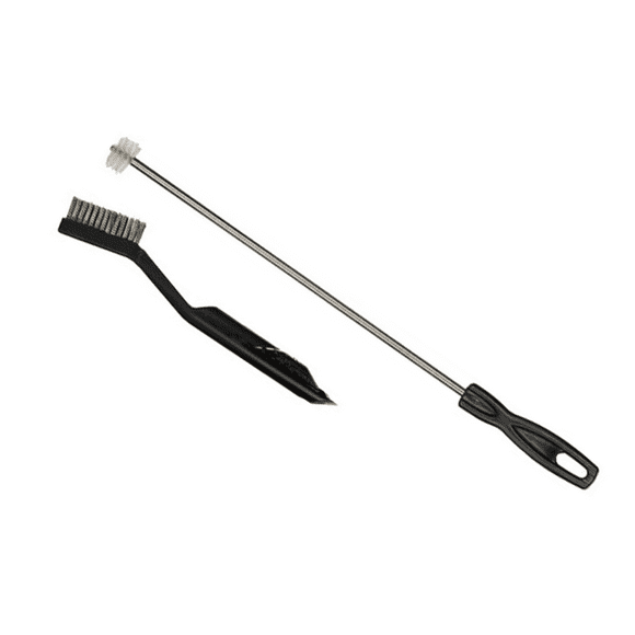 Flexible BBQ Venturi Brush and Wire Burner Brush Cleaning Kit