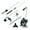 1#Dark Green, variant on DUOSONG 4 In 1 Multi-Functional Trimming Tool, 56Cc 2-Cycle Garden Tool System With Gas Pole Saw, Hedge Trimmer, Grass Trimmer, And Brush Cutter Epa Compliant Orange Plastic Other