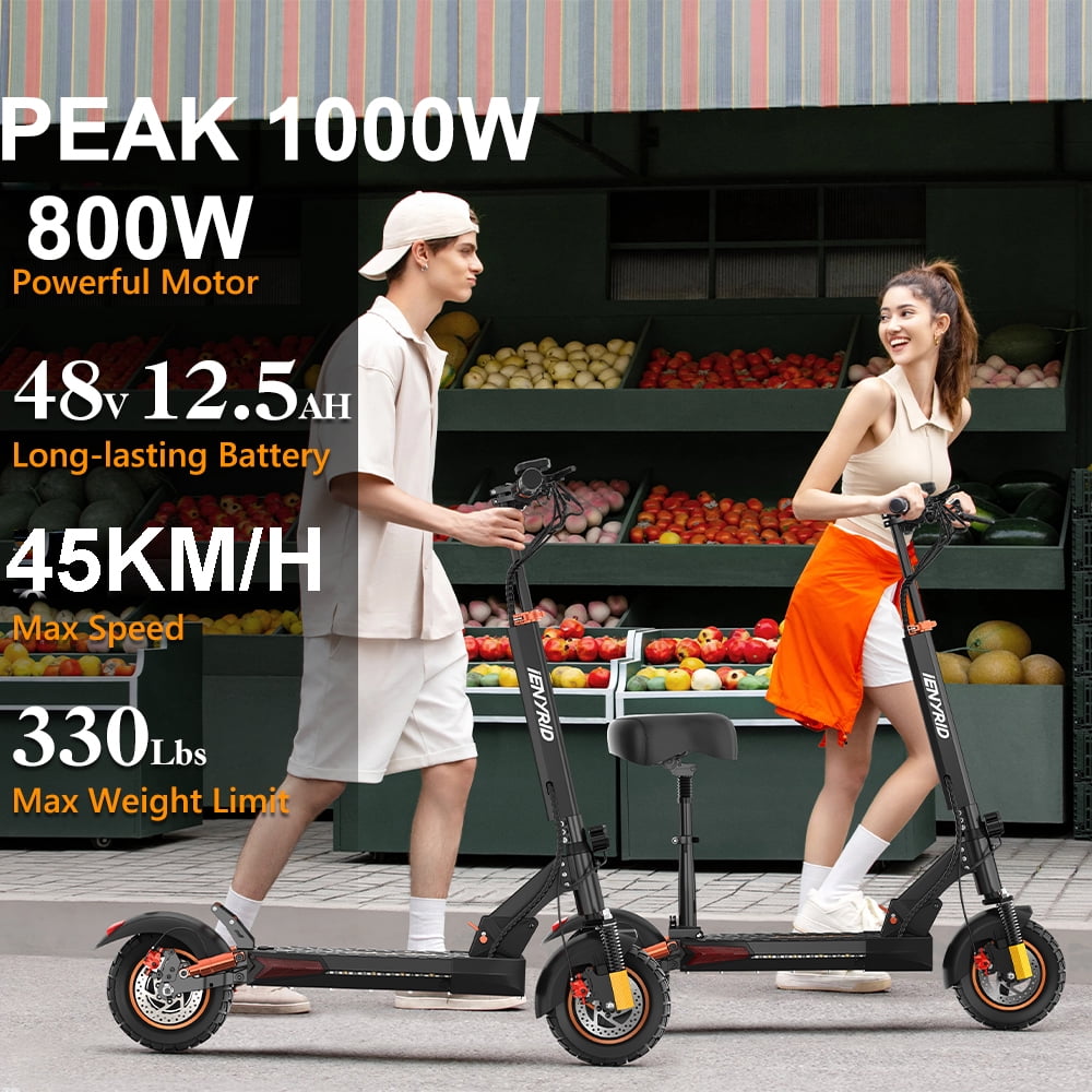 Scooter Fire / FASTERHARDERSCOOTER 12インチ Amazon.com: Electric Scooter, 350/800W Motor, Max 18/25
