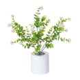 thumbnail image 2 of Regalo para El Día de La Madre, Cumpleaños o Navidad: Lámpara Pequeña de Flores Silvestres, Lámpara de Escritorio Led de Simulación, Luz de Noche con Jarrón, Lámpara de Mesa Decorativa para El Hogar., 2 of 6