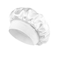 thumbnail image 3 of Bucket Hat For Home And Leisure With Satin Wide Brim Classic Style Suitable For All Seasons Travel Sleep Cap Fashion Accessory, 3 of 3