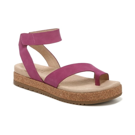 Soul Naturalizer Divina Ankle Strap Sandals Orchid Glow Faux Nubuck 5M