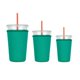 thumbnail image 4 of 2 estuches de café helado reutilizables - Estuche aislado para bebidas frías, estuche de café para bebidas de té con leche (grande), 4 of 5