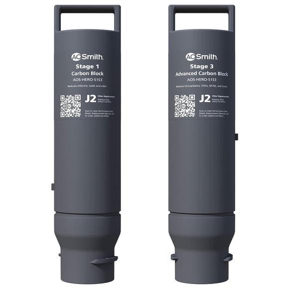 Cartuchos de repuesto para filtros de agua AO Smith AOS-HERO